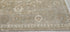 Kelly Bishop 8x10 Grey Hand-Knotted Oushak Rug