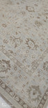 Nina Arianda 8x10 Light Green Hand-Knotted Oushak Rug
