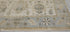 Carole Keen 8x9.9 Light Blue Hand-Knotted Oushak Rug