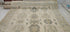 Carole Keen 8x9.9 Light Blue Hand-Knotted Oushak Rug