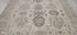 Carole Keen 8x9.9 Light Blue Hand-Knotted Oushak Rug