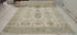 Carole Keen 8x9.9 Light Blue Hand-Knotted Oushak Rug