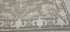 Jackie Hoffman 8x10.6 Grey Hand-Knotted Serapi Rug