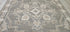 Jackie Hoffman 8x10.6 Grey Hand-Knotted Serapi Rug