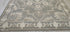Jackie Hoffman 8x10.6 Grey Hand-Knotted Serapi Rug