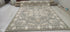Jackie Hoffman 8x10.6 Grey Hand-Knotted Serapi Rug