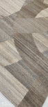 Michael Countryman 8x9.9 Beige Hand-Knotted Modern Style Rug