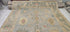 Gitta Robinson 9x12 Multi Color Hand-Knotted Oushak Rug