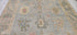 Gitta Robinson 9x12 Multi Color Hand-Knotted Oushak Rug
