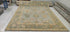 Gitta Robinson 9x12 Multi Color Hand-Knotted Oushak Rug