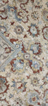 Marceline Hugot 8x10 Beige Hand-Knotted Oushak Rug
