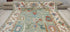 Pearl McKearn 8x10 Multi Color Hand-Knotted Oushak Rug