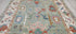 Pearl McKearn 8x10 Multi Color Hand-Knotted Oushak Rug