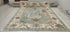 Pearl McKearn 8x10 Multi Color Hand-Knotted Oushak Rug