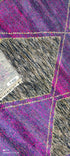 Kyle Keyes 8x10 Purple Hand-Knotted Modern Style Rug