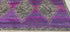 Kyle Keyes 8x10 Purple Hand-Knotted Modern Style Rug