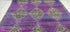 Kyle Keyes 8x10 Purple Hand-Knotted Modern Style Rug