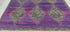 Kyle Keyes 8x10 Purple Hand-Knotted Modern Style Rug