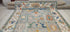 Jane Jacobs 8x10 Multi Color Hand-Knotted Oushak Rug