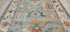 Jane Jacobs 8x10 Multi Color Hand-Knotted Oushak Rug