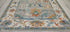 Jane Jacobs 8x10 Multi Color Hand-Knotted Oushak Rug