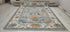 Jane Jacobs 8x10 Multi Color Hand-Knotted Oushak Rug