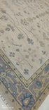 Alison Smith 8x10 Lavender Hand-Knotted Oushak Rug