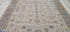 Alison Smith 8x10 Lavender Hand-Knotted Oushak Rug