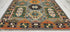 Lauren Norvelle 8x10 Multi Color Hand-Knotted Oushak Rug