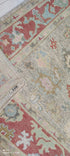 Moira Banks 8x10 Multi Color Hand-Knotted Oushak Rug