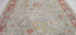 Moira Banks 8x10 Multi Color Hand-Knotted Oushak Rug