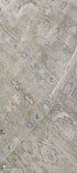 Miriam Silverman 8x9.6 Grey Hand-Knotted Oushak Rug