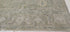 Miriam Silverman 8x9.6 Grey Hand-Knotted Oushak Rug