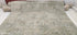 Miriam Silverman 8x9.6 Grey Hand-Knotted Oushak Rug