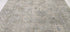 Miriam Silverman 8x9.6 Grey Hand-Knotted Oushak Rug