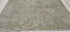 Miriam Silverman 8x9.6 Grey Hand-Knotted Oushak Rug