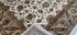 Bernice Cole 8x11.6 Brown Hand-Knotted Kashan Rug