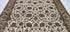 Bernice Cole 8x11.6 Brown Hand-Knotted Kashan Rug