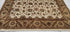 Bernice Cole 8x11.6 Brown Hand-Knotted Kashan Rug