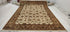 Bernice Cole 8x11.6 Brown Hand-Knotted Kashan Rug