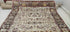 Trixie Kole 8x10 Beige Hand-Knotted Kashan Rug