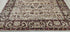 Trixie Kole 8x10 Beige Hand-Knotted Kashan Rug