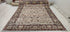 Trixie Kole 8x10 Beige Hand-Knotted Kashan Rug