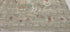 Lilin Lace 8.9x12.3 Light Green Hand-Knotted Oushak Rug