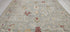 Lilin Lace 8.9x12.3 Light Green Hand-Knotted Oushak Rug