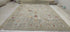 Lilin Lace 8.9x12.3 Light Green Hand-Knotted Oushak Rug