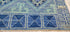 Erica Mansfield 9x12.6 Bue Hand-Knotted Oushak Rug