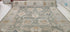 Ariel Ash 9x11.9 Light Green Hand-Knotted Oushak Rug