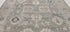 Ariel Ash 9x11.9 Light Green Hand-Knotted Oushak Rug