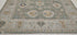Ariel Ash 9x11.9 Light Green Hand-Knotted Oushak Rug